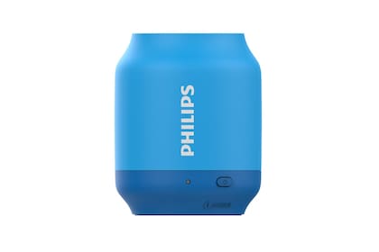 Regalo tech del día del niño | Para compartir música. El parlante Bluetooth Philips BT51 tiene un diseño compacto y una batería con autonomía de seis horas. La función anti-clipping posibilita escuchar la música fuerte manteniendo la calidad, incluso si le queda poca batería ($1299).