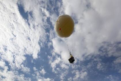 Para compensar la falta de información, se han lanzado más globos meteorológicos al cielo.