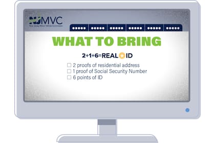 Para comprobar si cumplen con el requisito de puntos, los residentes de Nueva Jersey pueden utilizar una herramienta en línea (Comisión de Vehículos Motorizados de Nueva Jersey)