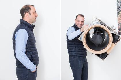 Para construir un satélite tardaban 10 años. Kargieman se propuso hacerlo en cuestión de meses.