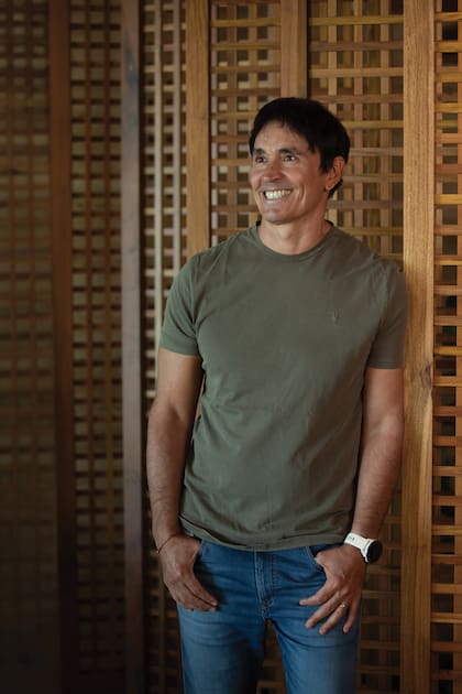 “Para construir una
casa hacen falta treinta
proveedores y yo tengo
todos esos contactos.
Si lo pienso como en una
telenovela, mi rol sería el
del productor”, dice el actor.