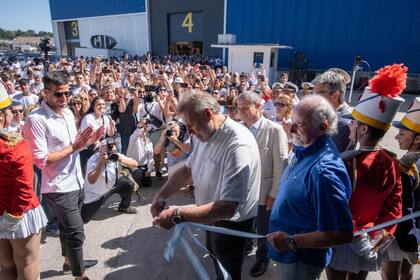 Para Contessi, “la carga tributaria del sector es enorme, un 35% de lo que se exporta aproximadamente"