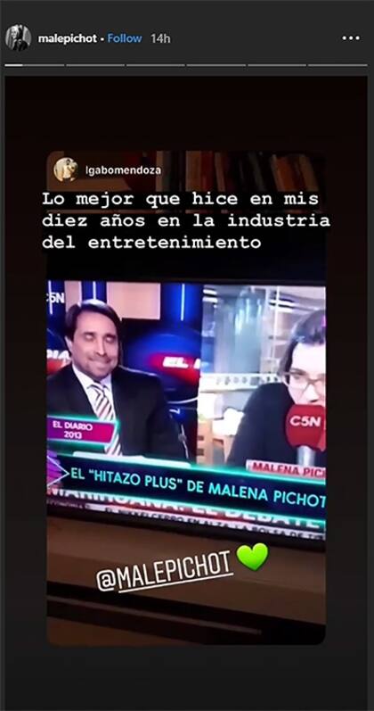 Para contestarle a Moria, Pichot eligió redes e ironía.