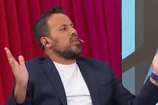 Tenso cruce entre Cristian Fabbiani y Roberto Leto