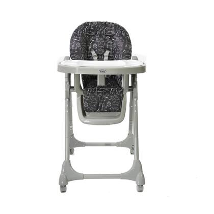 Para cuando los bebés empiecen a comer, una buena silla es fundamental.