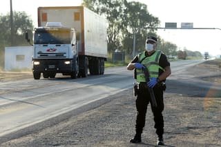 Ni los casos ni la curva. Las provincias de cuentas en rojo son las más cerradas