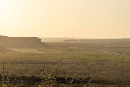 Para darse una idea del entorno: imagínese un western de Clint Eastwood, pero en el extremo sur del mapa