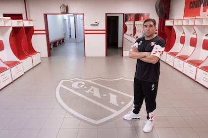 "Para defender bien hay que atacar mejor", avisa Stillitano, que ya estuvo en Independiente como ayudante de campo de Ariel Holan