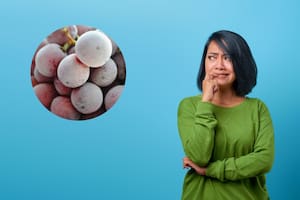 Para dejar de comer dulces y postres por estrés Singh recomienda tener a mano uvas congeladas. (CANVA)