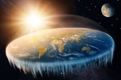 Para demostrar que la Tierra era plana, Knodel y su equipo realizaron la prueba del anillo láser