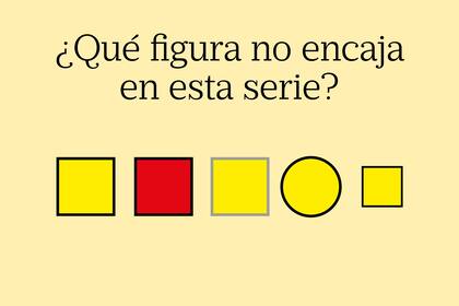 Forma, color, tamaño y borde: las claves para hallar la solución del desafío