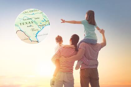 Para Diana, Texas es un estado ideal para crecer y vivir en familia