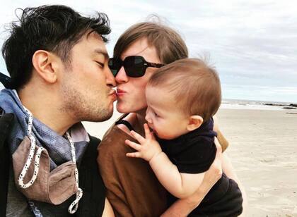 Para dirigir 1921, Maxi Matsumoto se mudó a Carrasco con su esposa y su hijo.