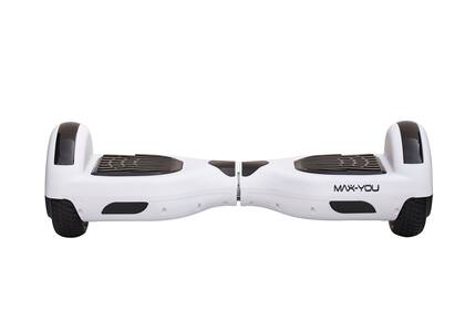 Para disfrutar al aire libre. Max You propone el Hoberboard F5. Soporta hasta 70 Kg y estimula la coordinación psicomotriz de los chicos y les ayudan a desarrollar el equilibrio. Eso sí, un consejos obligado: usar siempre con casco. ($23.599)