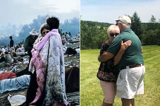 Fueron a uno de los festivales más importantes de la historia y se convirtieron en ícono de una generación