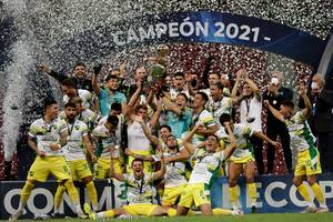 Heroico. Defensa y Justicia campeón: le ganó la Recopa Sudamericana a Palmeiras