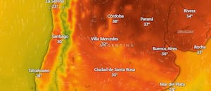 Hoy se espera la jornada más calurosa de la semana y hay otra vez probabilidad de lluvias