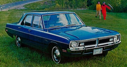 Para el año modelo 1973, el Demon fue reemplazado por el Dodge Dart Sport (Dodge Garage)