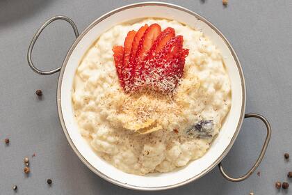 "Para el arroz con leche o los guisos, la mejor variedad es el Fortuna", explica Marini.