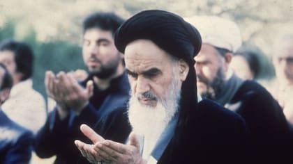 Para el ayatolá Jomeini era inconcebible un Irán que no fuera islámico