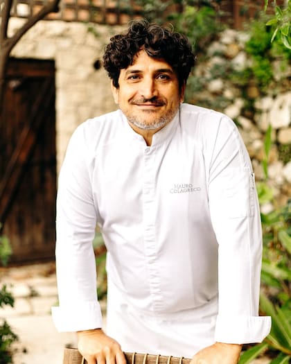 Para el chef argentino: "Es la huerta la que determina la cocina, no es al revés”
