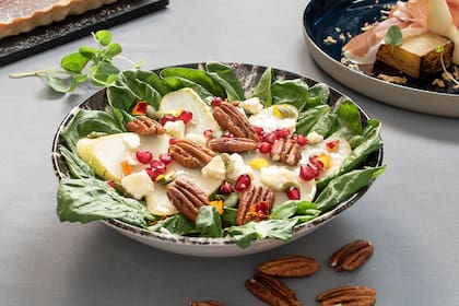 Para el chef de Pasta, lo mejor es usar la pera en su punto justo, pero más verdes o más maduras sirven también para ser creativos a la hora de ponerla en una preparación.