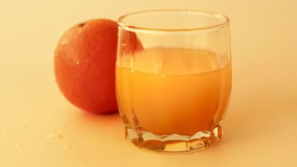 Para el desayuno o la merienda, un buen jugo.