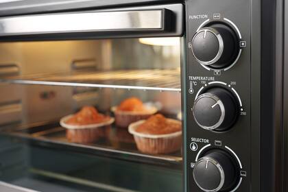 Para el horno, usar siempre el estante superior