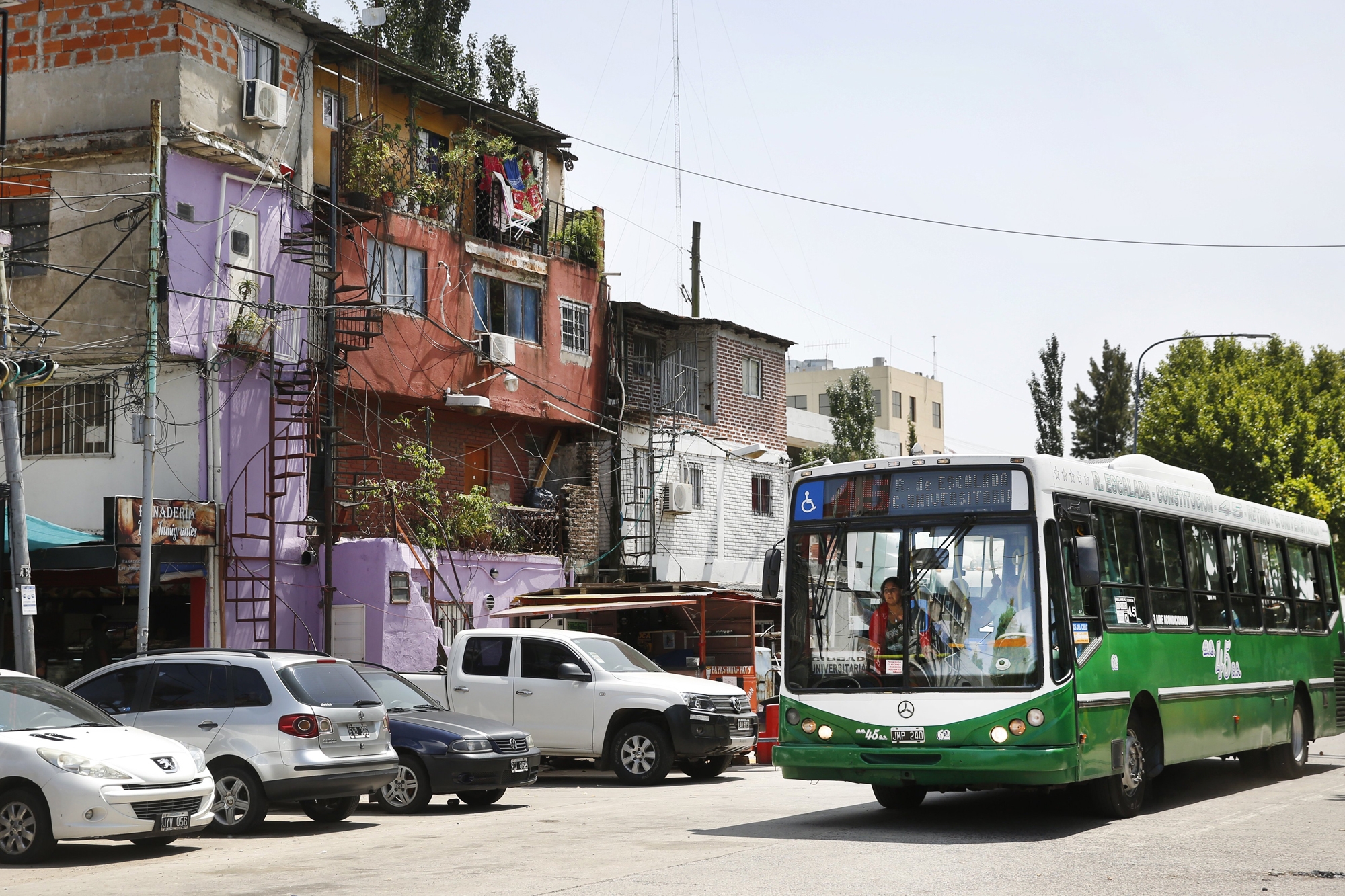 Llegó a la villa 31 el debate por el ordenamiento del tránsito