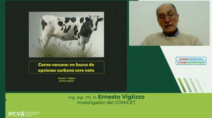 Para el investigador del Conicet, Ernesto Viglizzo, hay un mega desafío en el siglo XXI, “que es que la atmosfera se está calentando, que el planeta está comprometido y que es necesario diseñar sistema carbono neto cero”