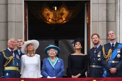 Para el Jubileo de Platino, ni Harry, ni Meghan Markle, ni el príncipe Andrés estarán en el balcón de Buckingham para el tradicional desfile Trooping the Colour