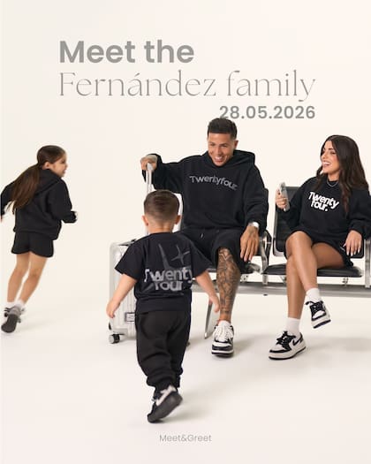 Para el lanzamiento de la marca, la campaña publicitaria fue realizada en familia