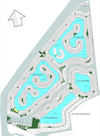 Para el momento en que Colony Park fue clausurado, ya se habían vendido 100 lotes