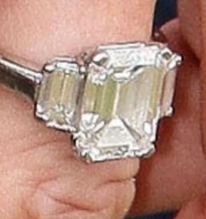 Para el nacimiento de Ariane, Máxima recibió un anillo de diamantes