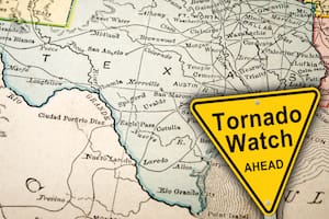 Amenaza de clima severo y tormentas para los próximos días: se espera granizo en Texas y anegamientos en Florida