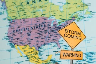 Alerta por tormentas en Texas y cómo estará el clima este fin de semana festivo en EE.UU.