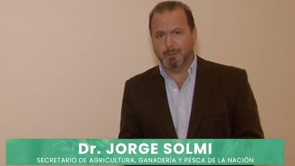 Para el secretario de Agricultura de la Nacin, Jorge Solmi, la situacin es extraordinaria: "Entre los precios relativos de los insumos y del trigo, estamos en los mejores momentos"