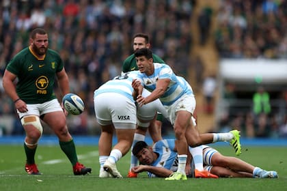 Para "El Topo", los Pumas hoy están en un sube y baja y remarca el bajóin ostensible que hubo en el scrum