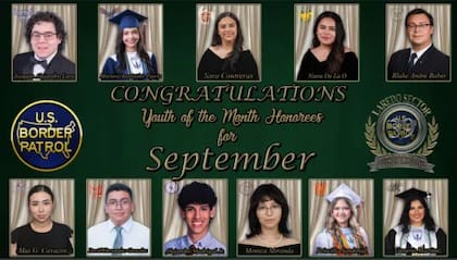 Para elegir a los galardonados, los maestros de 11 preparatorias del Distrito Escolar Independiente United y del Distrito Escolar Independiente de Laredo nominan a los alumnos que se destacaron por su excelencia académica y su compromiso con la comunidad