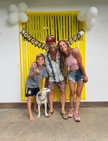 Para encontrar a Julio, salieron en camionetas con mantas colgadas de las ventanas para que pudiera reconocer el olor de su casa