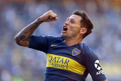 Para encontrar un grito de gol de Zárate en Boca hay que remontarse a 2019