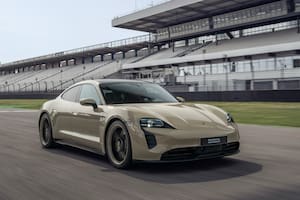 Porsche presentó un modelo que acelera de 0 a 100 km en 3,7 segundos