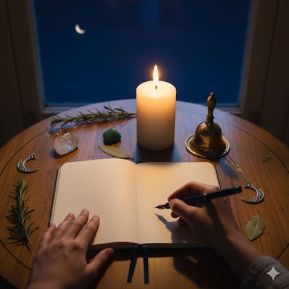 Para este ritual se deben escribir 12 intenciones para manifestar a la pareja ideal