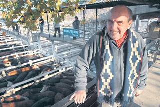 Precios en baja para la hacienda en un cierre de era para el Mercado de Liniers