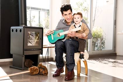 Para Esteban, una de las características de Luis Ernesto es su sentido del humor