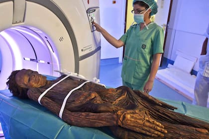 Para estudiar las momias de las canarias, los científicos realizaron una serie de análisis multidisciplinarios desde 2015