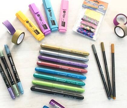 Para evitar el estrés, puede ser buena idea dejar la lista completa en manos de Tienda de Útiles