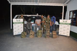 Circulaban con 100 kilos de marihuana y embistieron un control de la Gendarmería