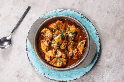 Para fanáticos de los mariscos