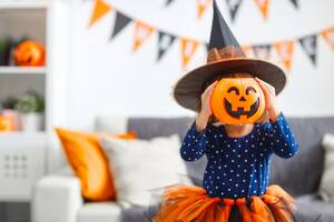 Cinco disfraces fáciles de Halloween para niños